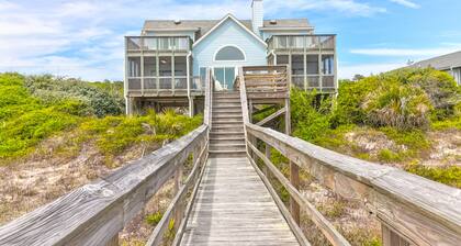 El Mar! Beachfront - Every room is oceanfront with it's own porch & bathroom access!