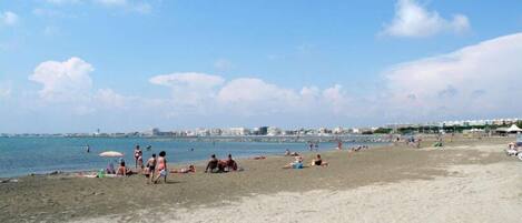 Beach nearby