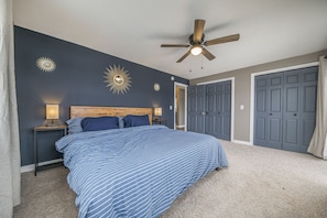4 chambres, Wi-Fi gratuit, draps fournis