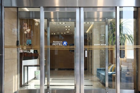 Front of property. Residence Hotel K Okpo