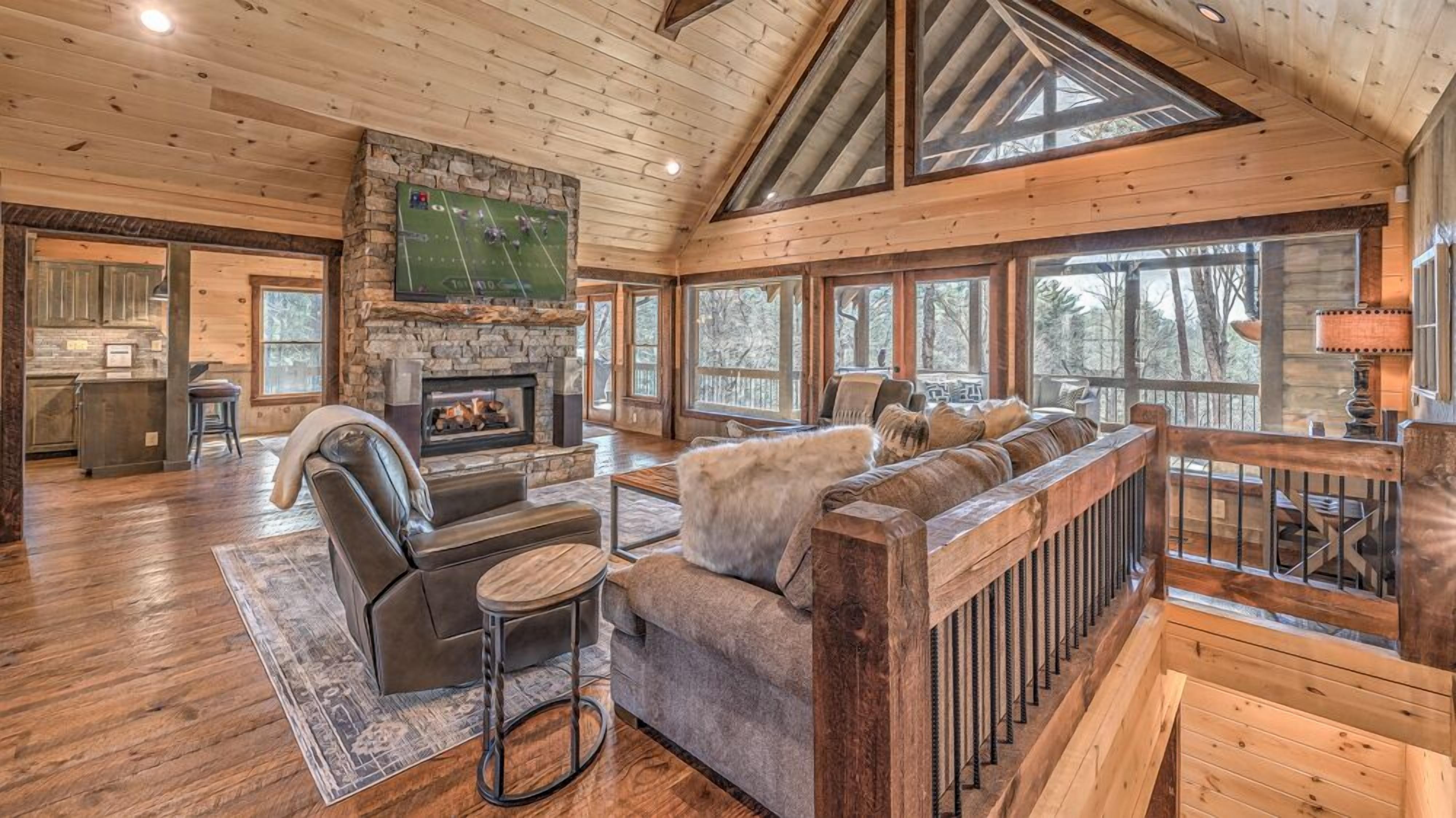 Living and Living Well - Mountain Modern Decor | Hot Tub | Gorgeous Mountain Views