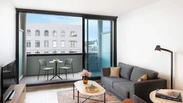 Apartemen Superior, 1 kamar tidur (Open Plan) | Pemandangan kota