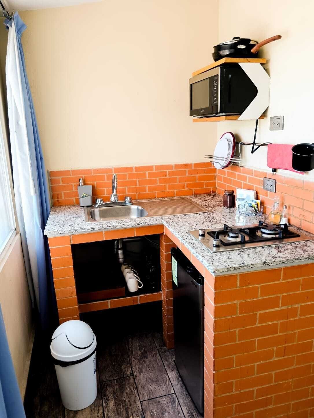 Family Suite | Private kitchen