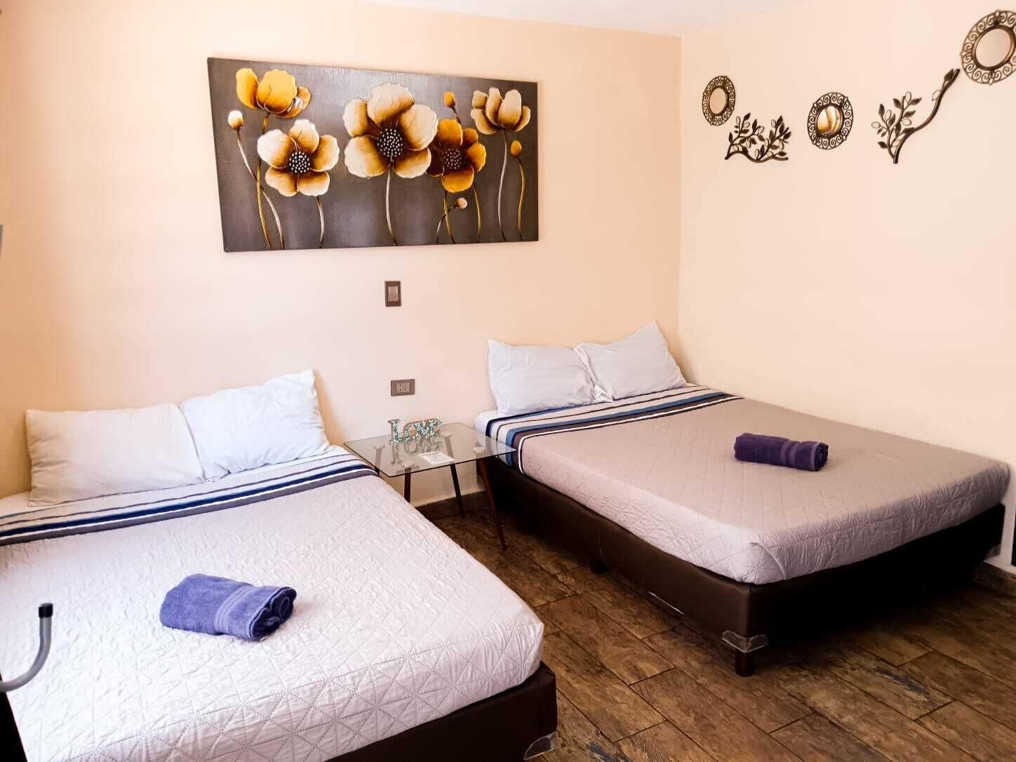 标准套房 | 免费 WiFi、床单