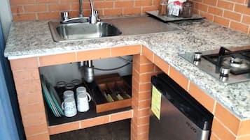 Suite Deluxe | Cocina privada