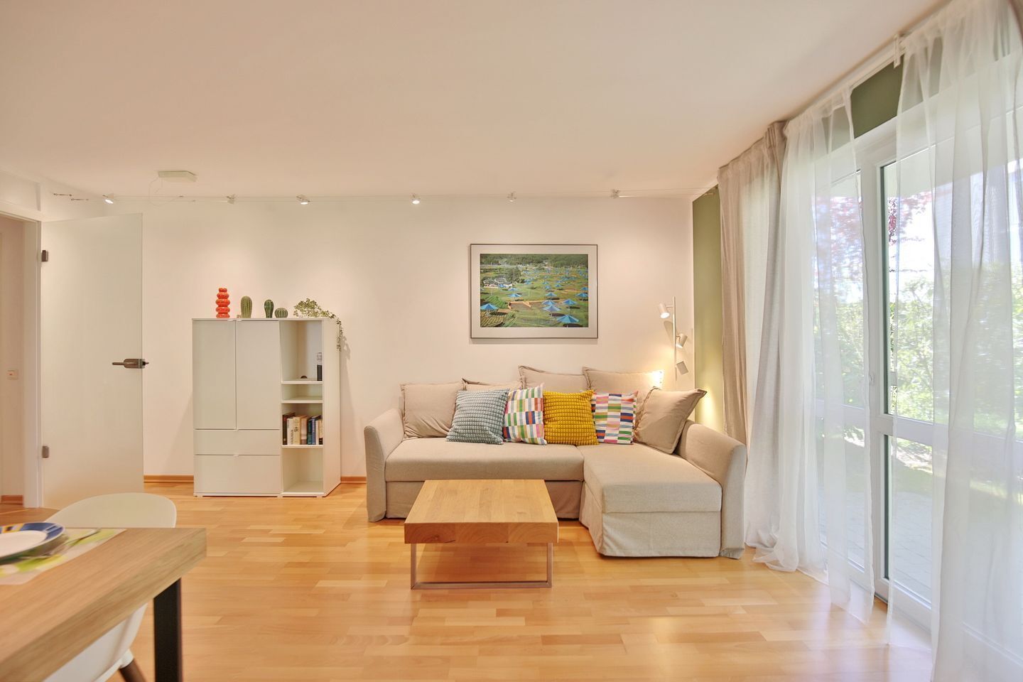 TV, DVD player, stereo