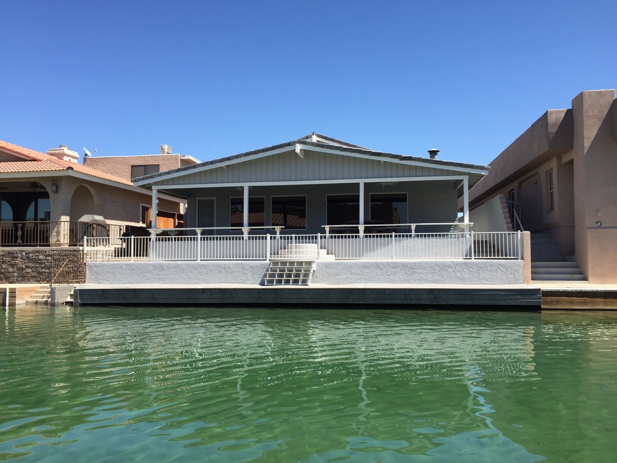 Parker Keys Waterfront Home with 50’ private dock, pool table and BBQ