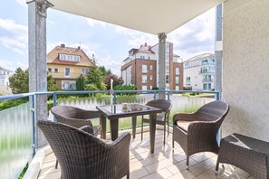 Outdoor dining - Hansa-residenz II Appartement 9 - Hansa Residenz II (Scharbeutz)