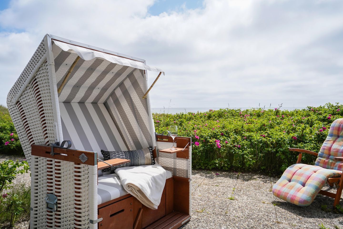 Terrein van de accommodatie