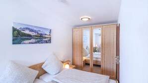 1 室のベッドルーム、旅行用ベビーベッド、WiFi (無料)