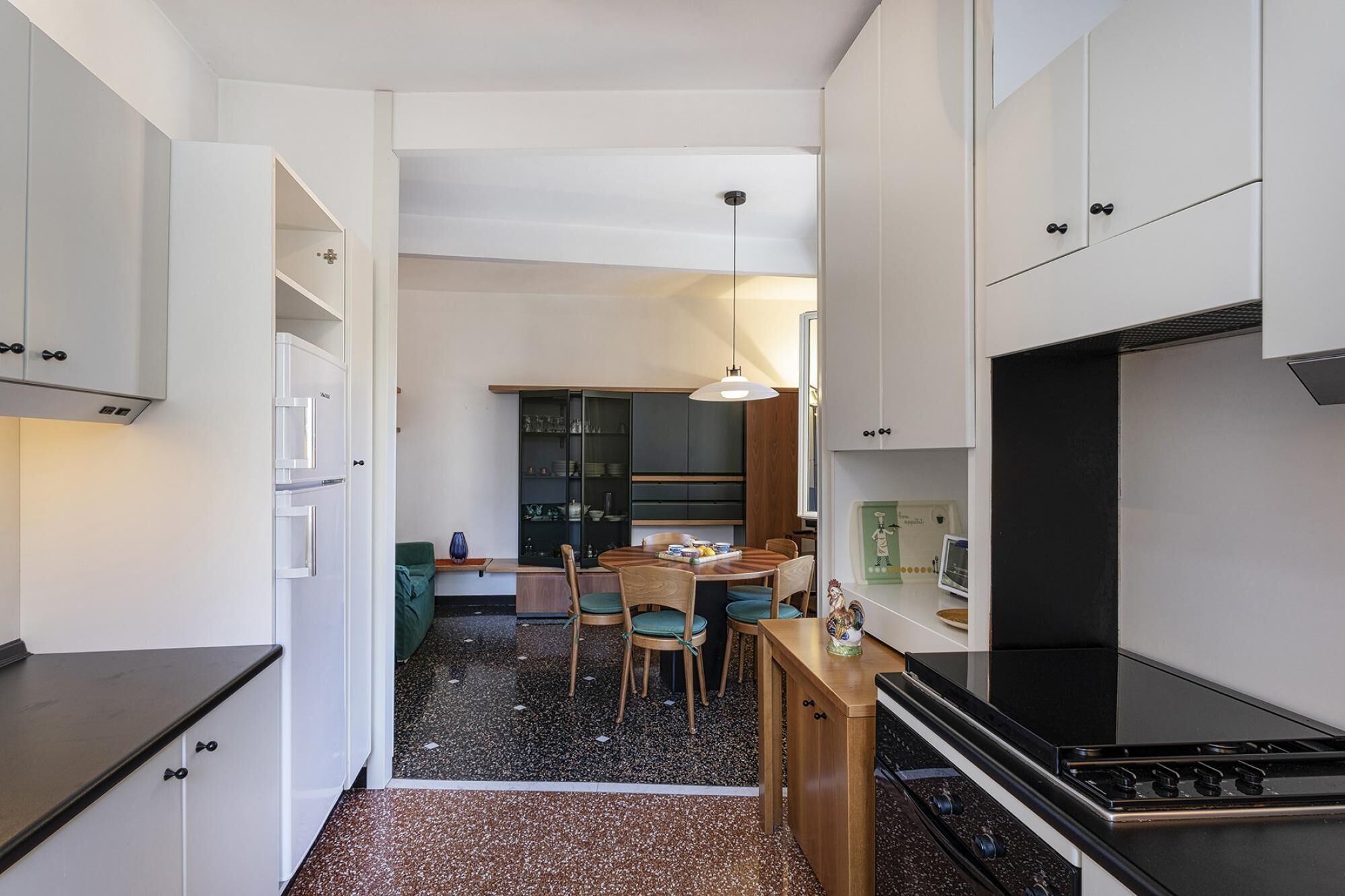 Large Apartment in the Heart of Santa Margherita L