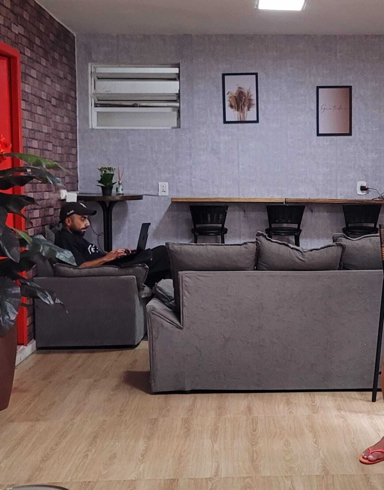 Área de sala de estar