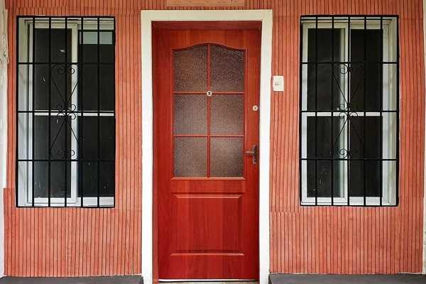 Front of property