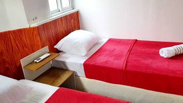 Zimmersafe, kostenloses WLAN