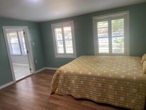 1 quarto, roupa de cama