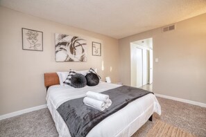 2 camere, ferro/asse da stiro, lenzuola