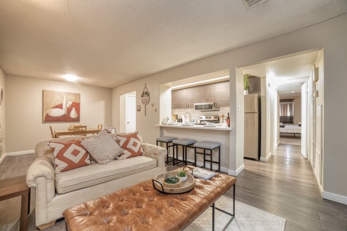 Área de sala de estar