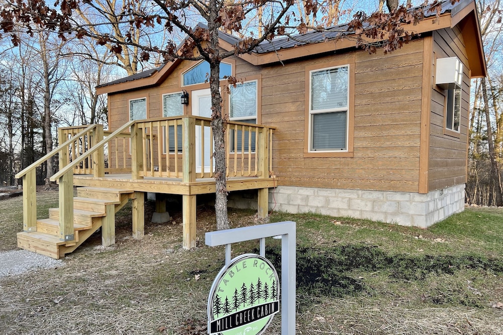 Table Rock Tiny Home Mill Creek Cabin