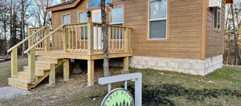Table Rock Tiny Home Mill Creek Cabin