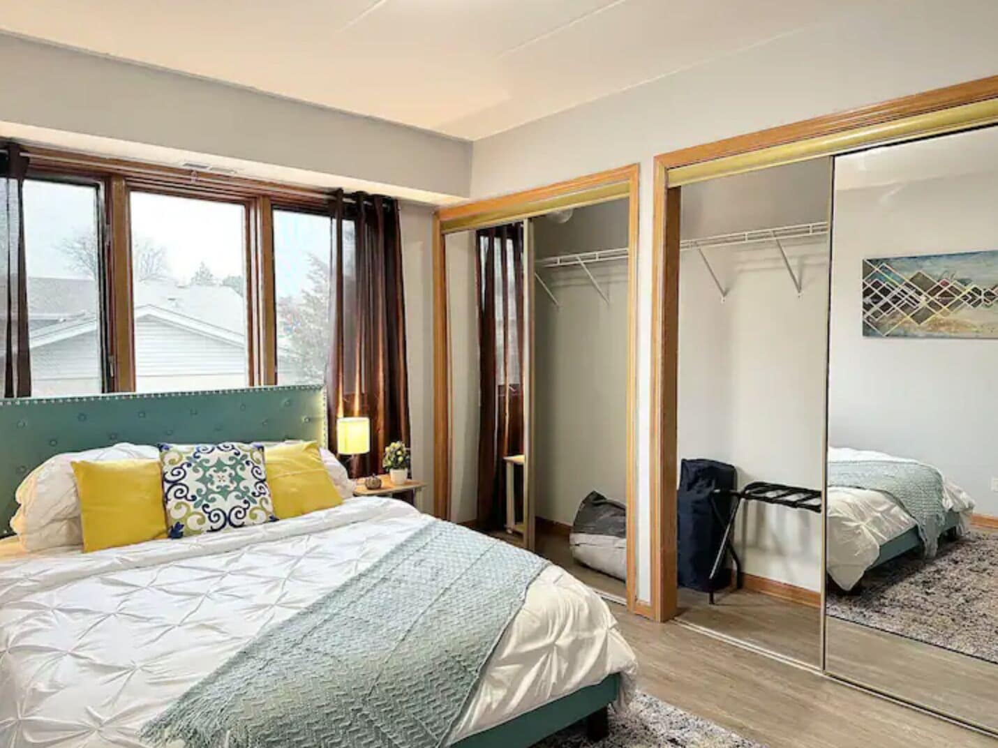 Fast Wi-Fi/4KTV/Free parking/Comfy beds/Getaway