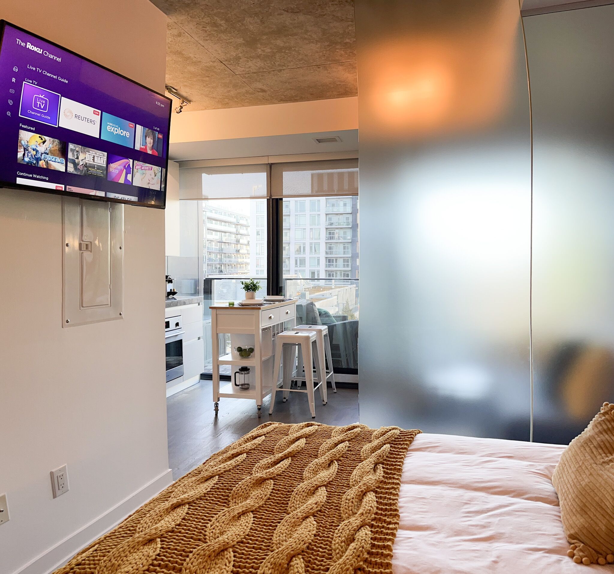 1 bedroom, desk, iron/ironing board, free WiFi