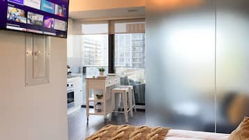 1 bedroom, desk, iron/ironing board, free WiFi