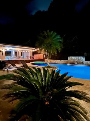 Außenpool, beheizter Pool