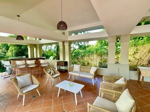 Restaurante al aire libre