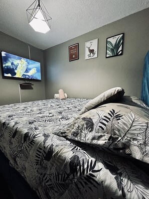 1 chambre, Wi-Fi gratuit, draps fournis