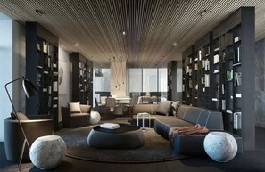 Interior - Melbourne 270° True Waterfront with Unrivalled Harbour & CBD Views (Docklands)