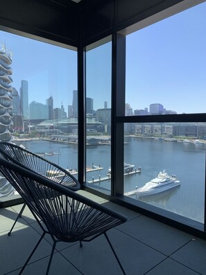 Interior - Melbourne 270° True Waterfront with Unrivalled Harbour & CBD Views (Docklands)