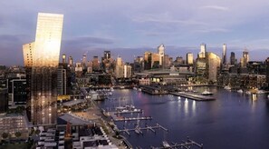 Marina - Melbourne 270° True Waterfront with Unrivalled Harbour & CBD Views (Docklands)
