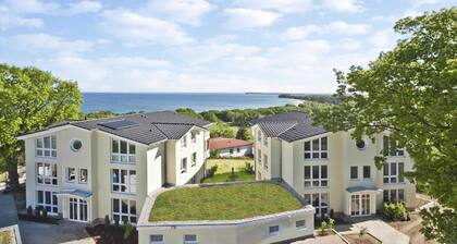 Meeresblick Residenzen Fewo 67 Deluxe: Balkon, Meerblick, Sauna- u. Schwimmbadnutzung