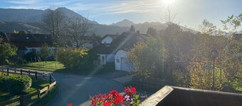 Ferienwohnung 2 - 48 qm für Max. 4 Personen. 1 Extra Schlafzimmer, Süd-west-balkon, Parkplatz