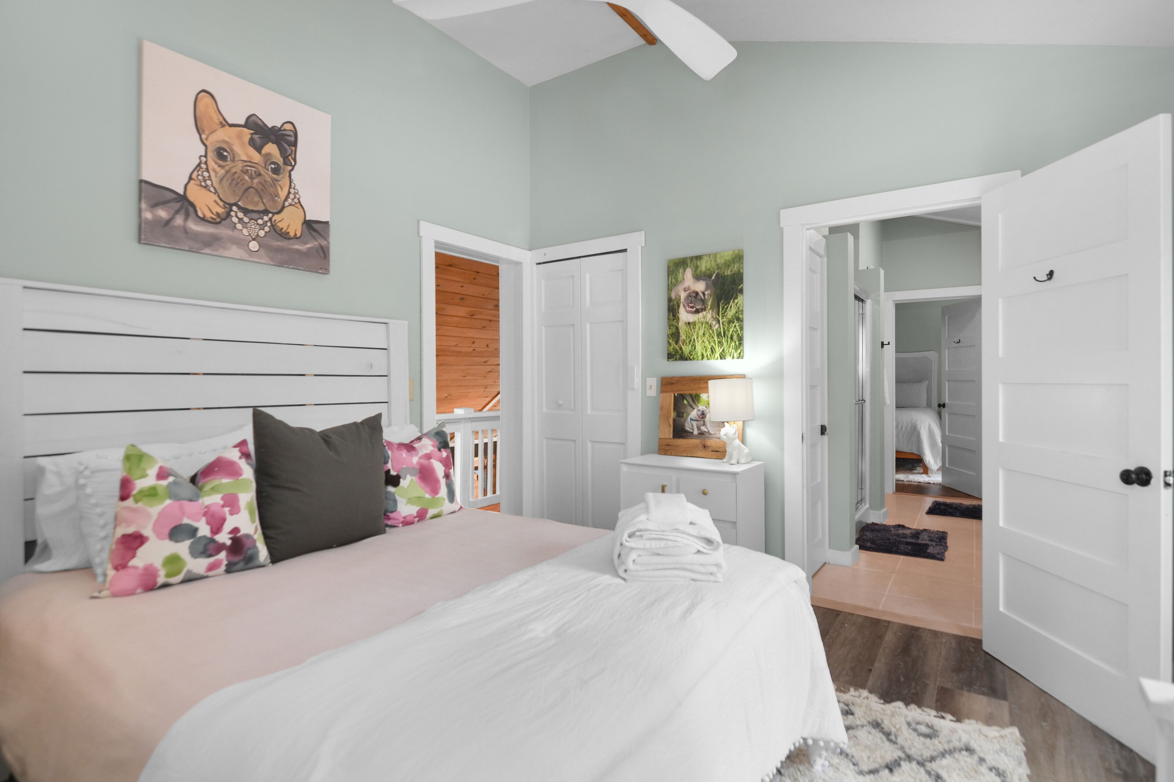 Sweet Tea Retreat up on the hill in Cossawattee River Resort Ellijay