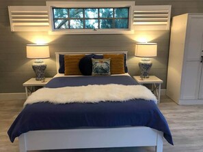 1 chambre, fer et planche à repasser, Wi-Fi, draps fournis