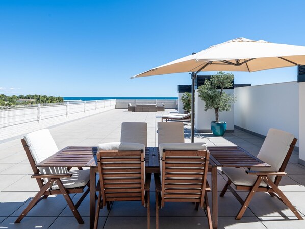 Restaurante al aire libre