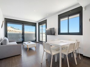 Dining - Penthouse with private solarium and pool sea views (L'Ametlla de Mar)