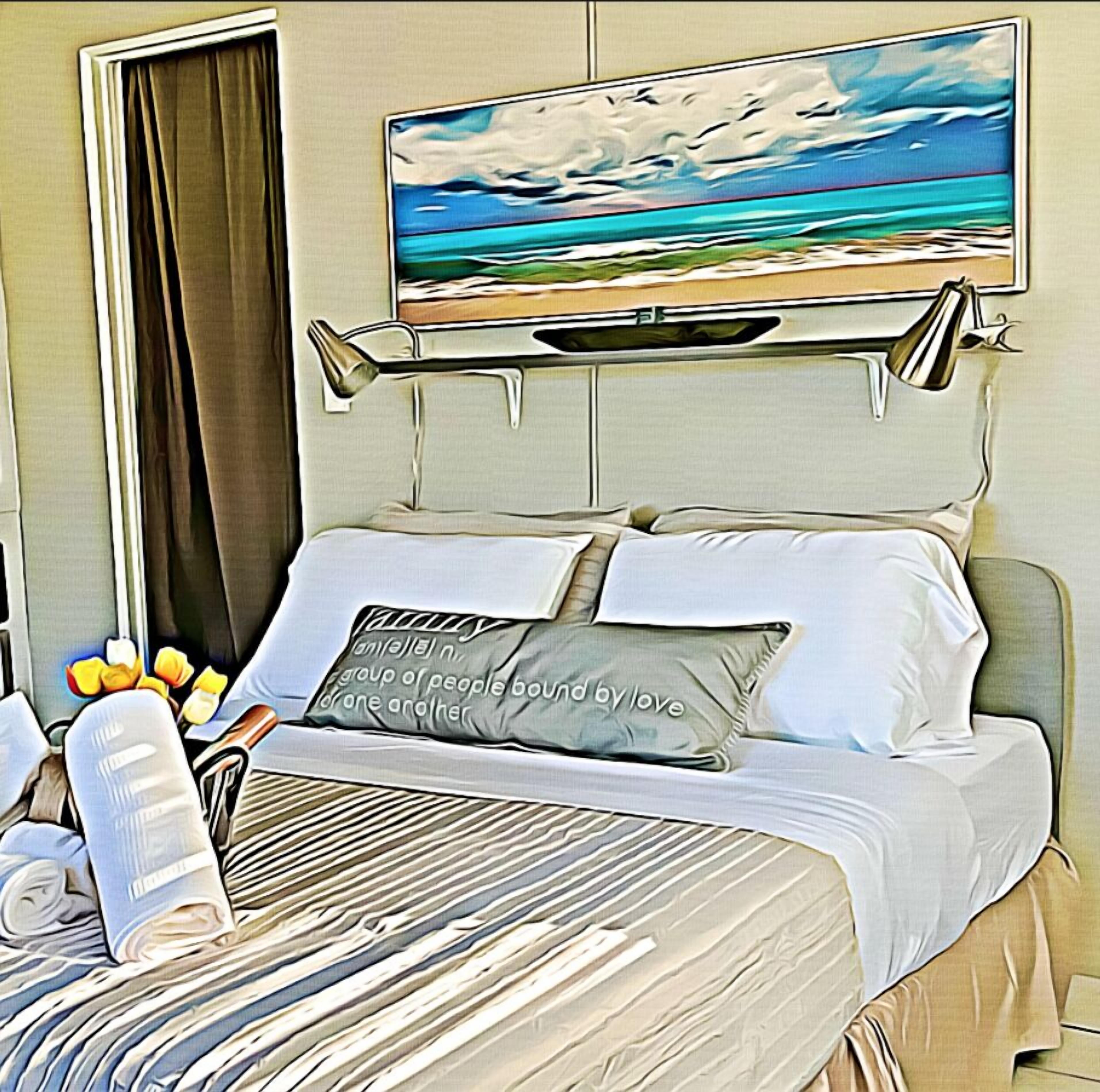 Sunny Sweet Studio With free Parking/Wifi