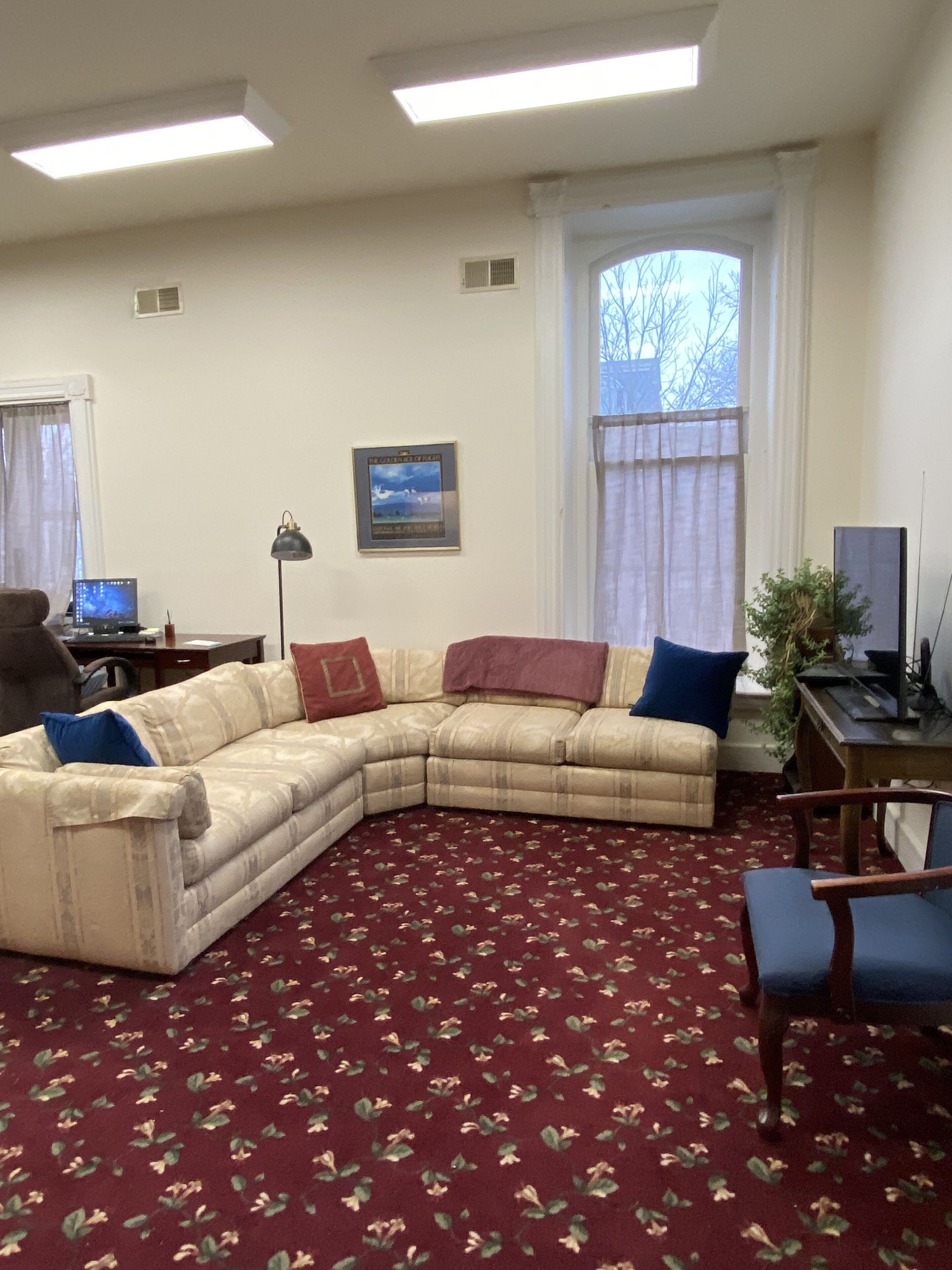 Historic Building in the center of the birthplace of Womens Rights