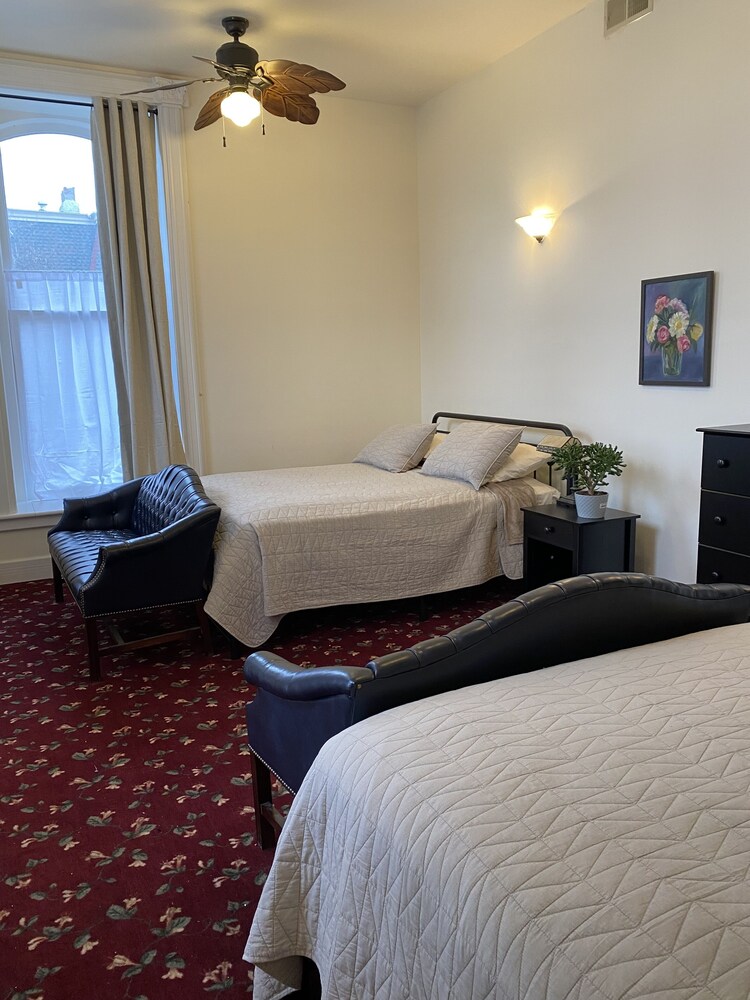 Historic Building in the center of the birthplace of Womens Rights