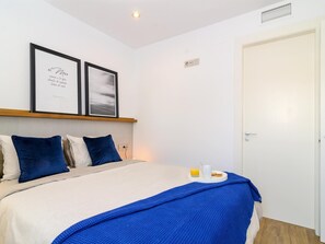 2 soveværelser, strygejern/strygebræt, internetforbindelse, sengetøj