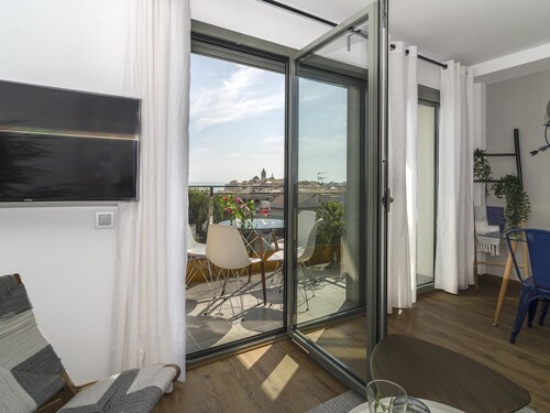 Sitges Spaces Sea View Oasis-1Cham/1 Bain/Terrasses/Vues la mer-Jusqu'à 4 person