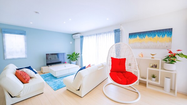 Vila, 3 kamar tidur, Bebas Asap Rokok | 3 kamar tidur, brankas, Wi-Fi gratis, dan seprai linen