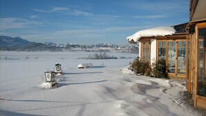 Property grounds - Vacation apartment Kampenwand (Rimsting)