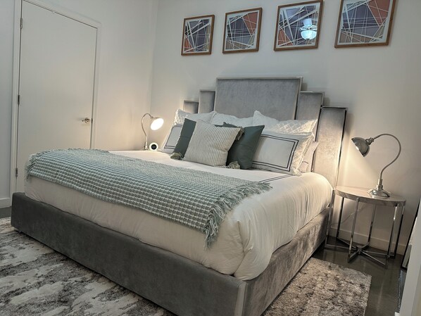 1 bedroom, iron/ironing board, WiFi, bed sheets