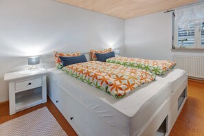 1 Schlafzimmer, kostenloses WLAN, Bettwäsche, Rollstuhlgeeignet