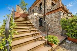 Overnattingsstedets uteområder