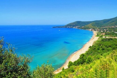 Beautiful Apt With Seaview Terrace, Pisciotta, Italy