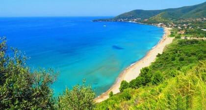 Beautiful Apt With Seaview Terrace, Pisciotta, Italy